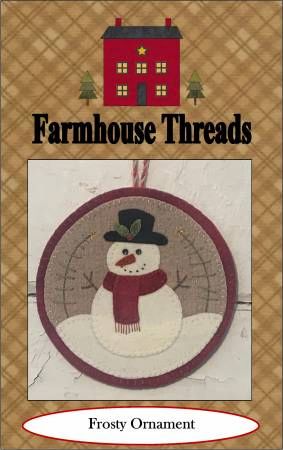 Frosty Ornament # FAT980