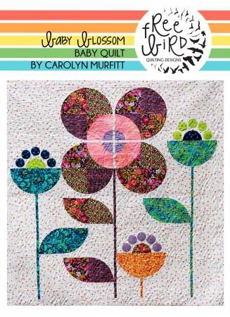 Baby Blossom Quilt Pattern # FB018