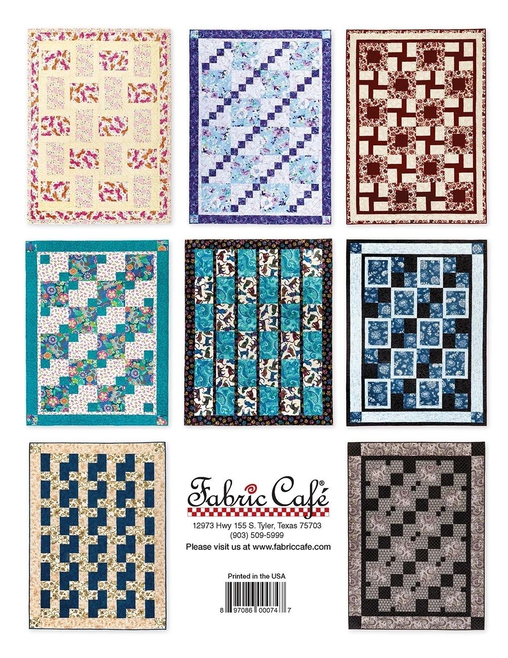 Fast & Fun 3-Yard Quilts # FC031840