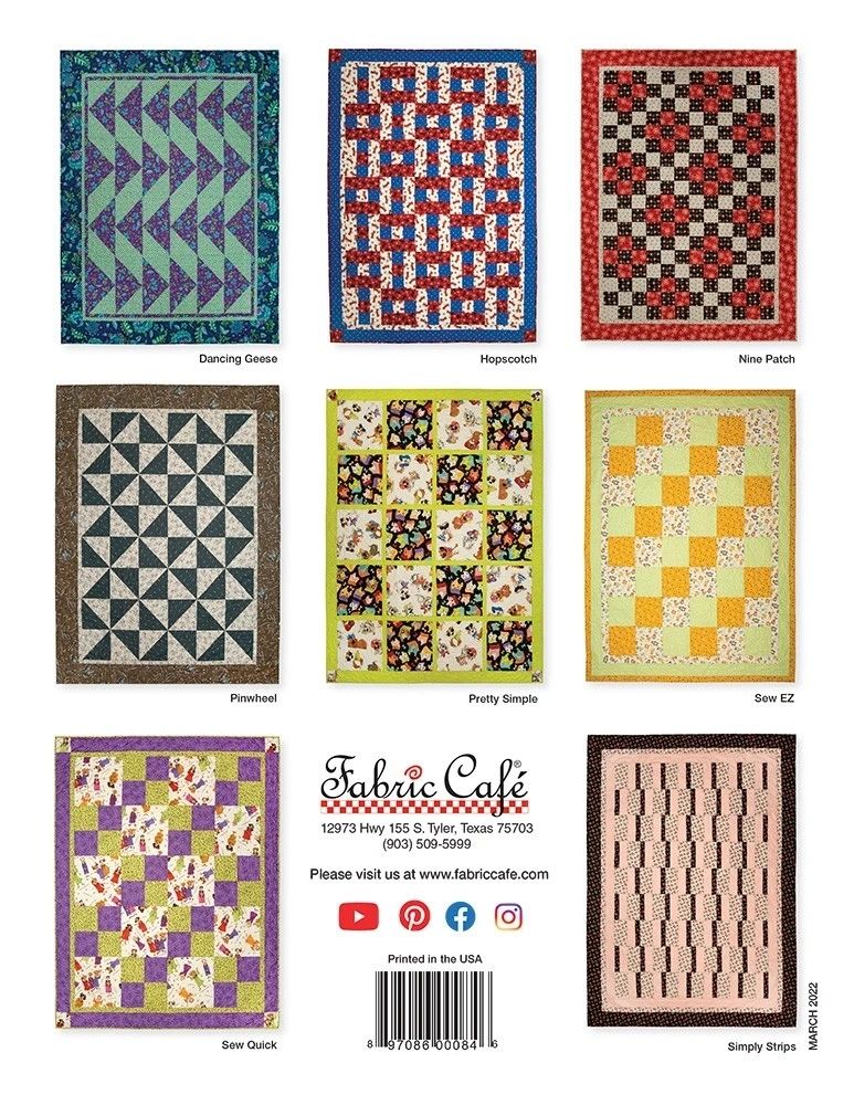 3-Yard Quilt Favorites # FC032240
