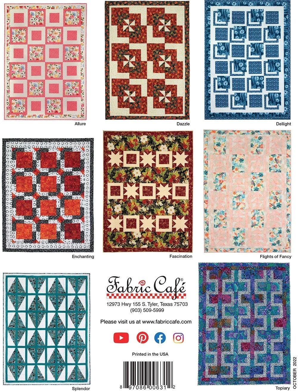 The Magic Of 3-Yard Quilts # FC032243