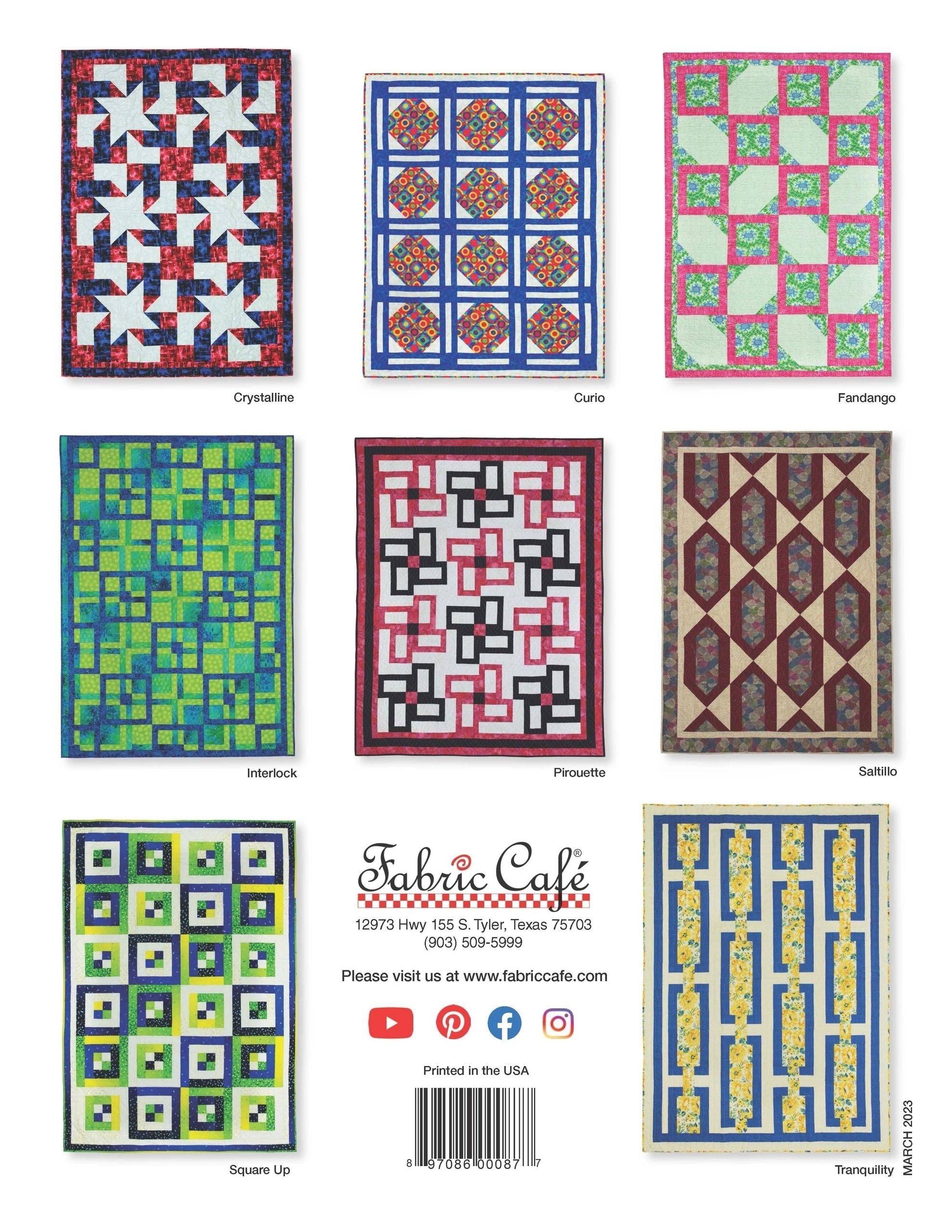 Make it Modern 3-Yard Quilts # FC032341