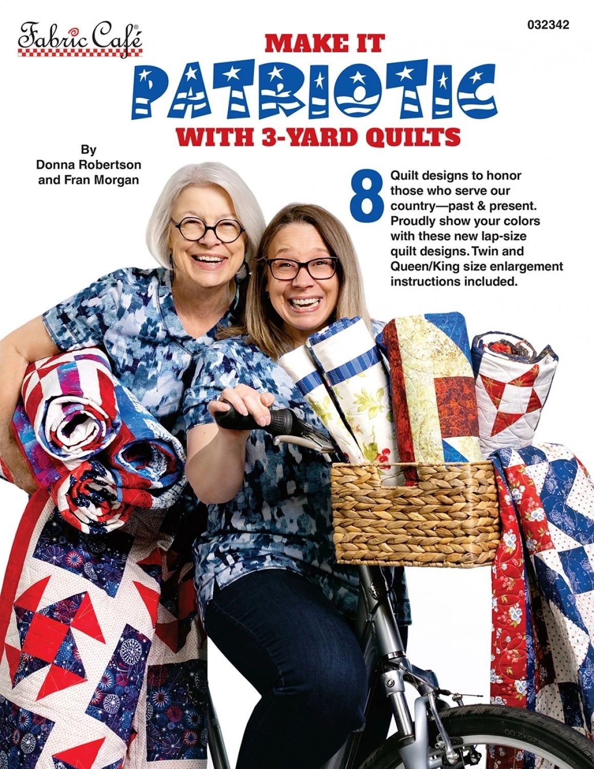 Make it Patriotic With 3-Yard Quilts # FC032342