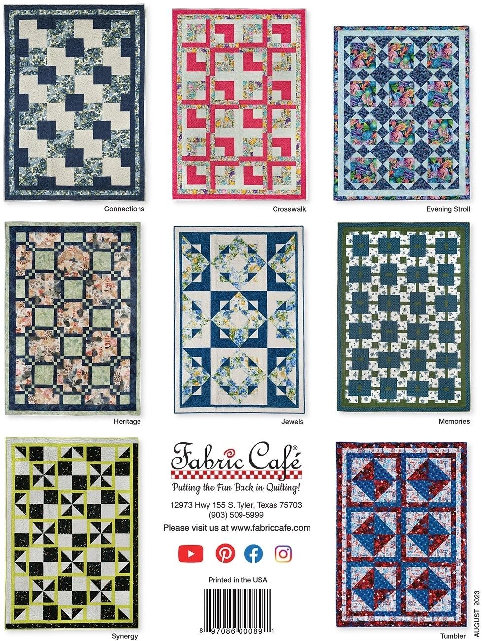 One Block 3-Yard Quilts # FC032343