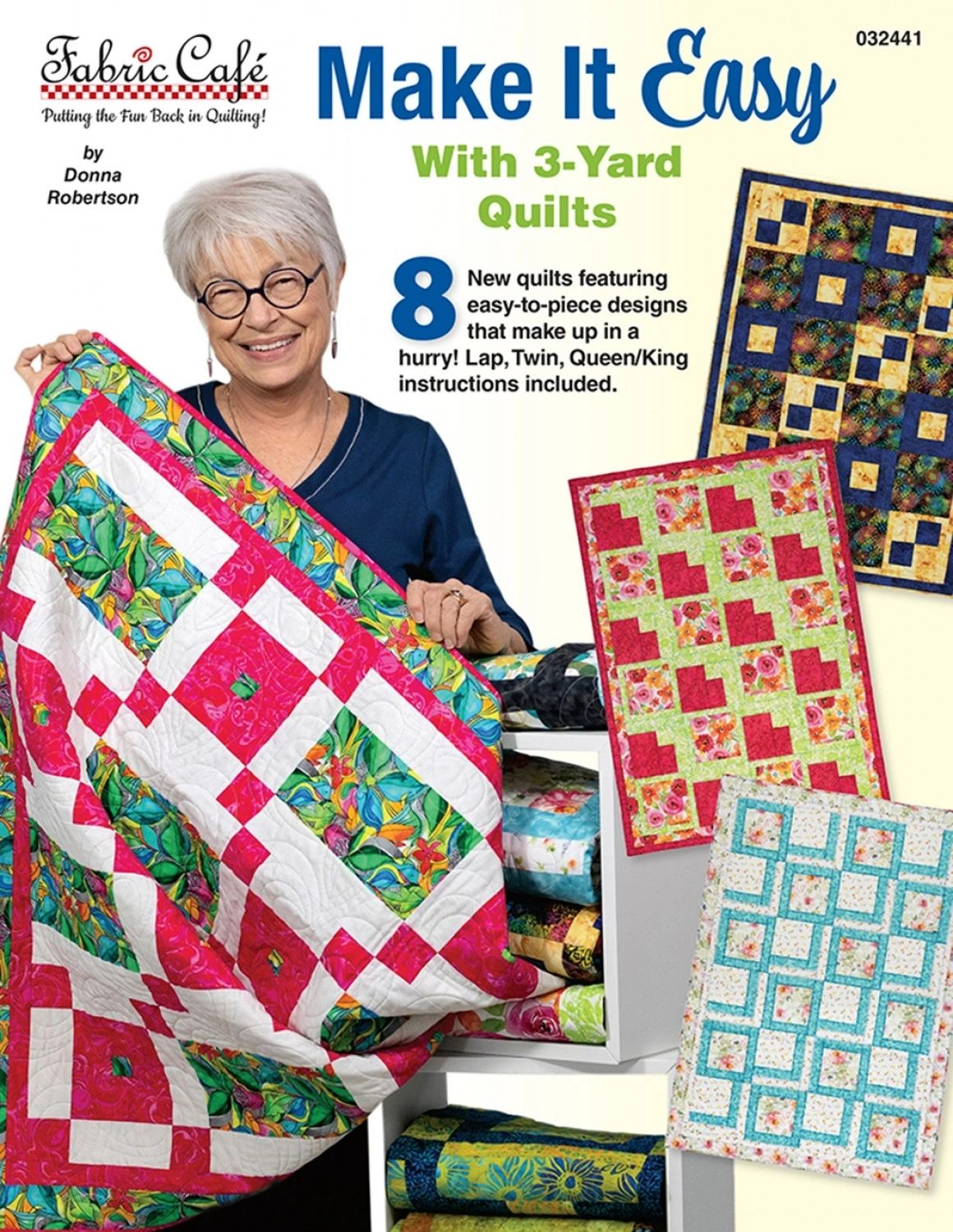 Make It Easy With 3-Yard Quilts # FC032441