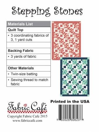 Stepping Stones Pattern # FC091528-01