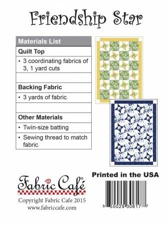 Friendship Star # FC091533-01