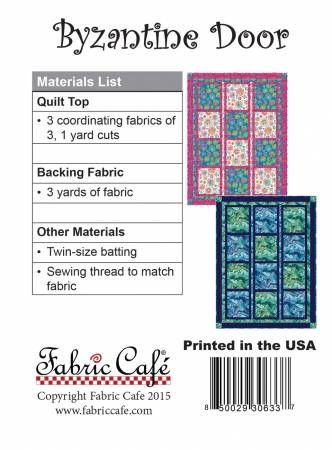 Byzantine Door Pattern # FC091534-01