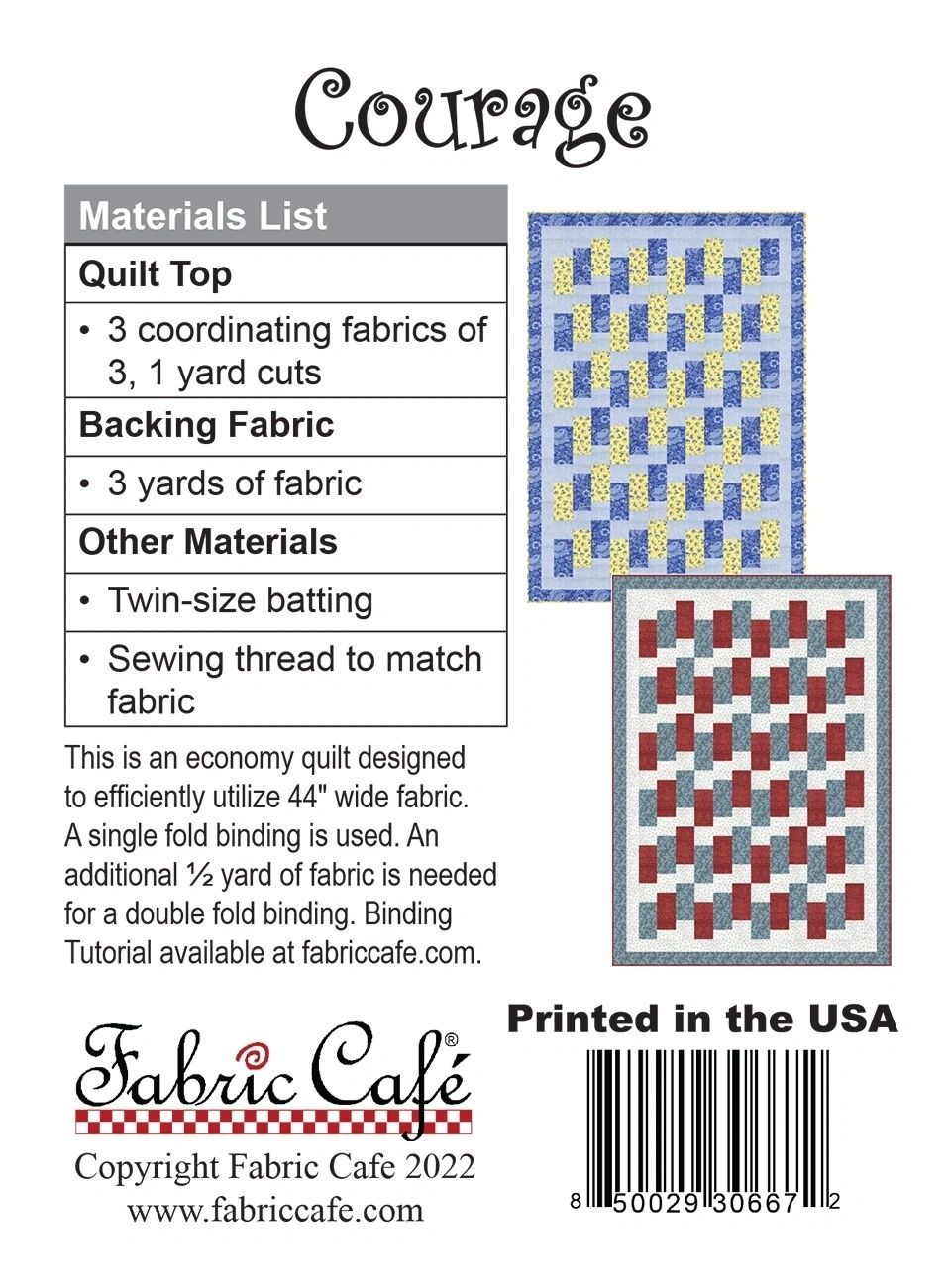 Courage # FC092220-01