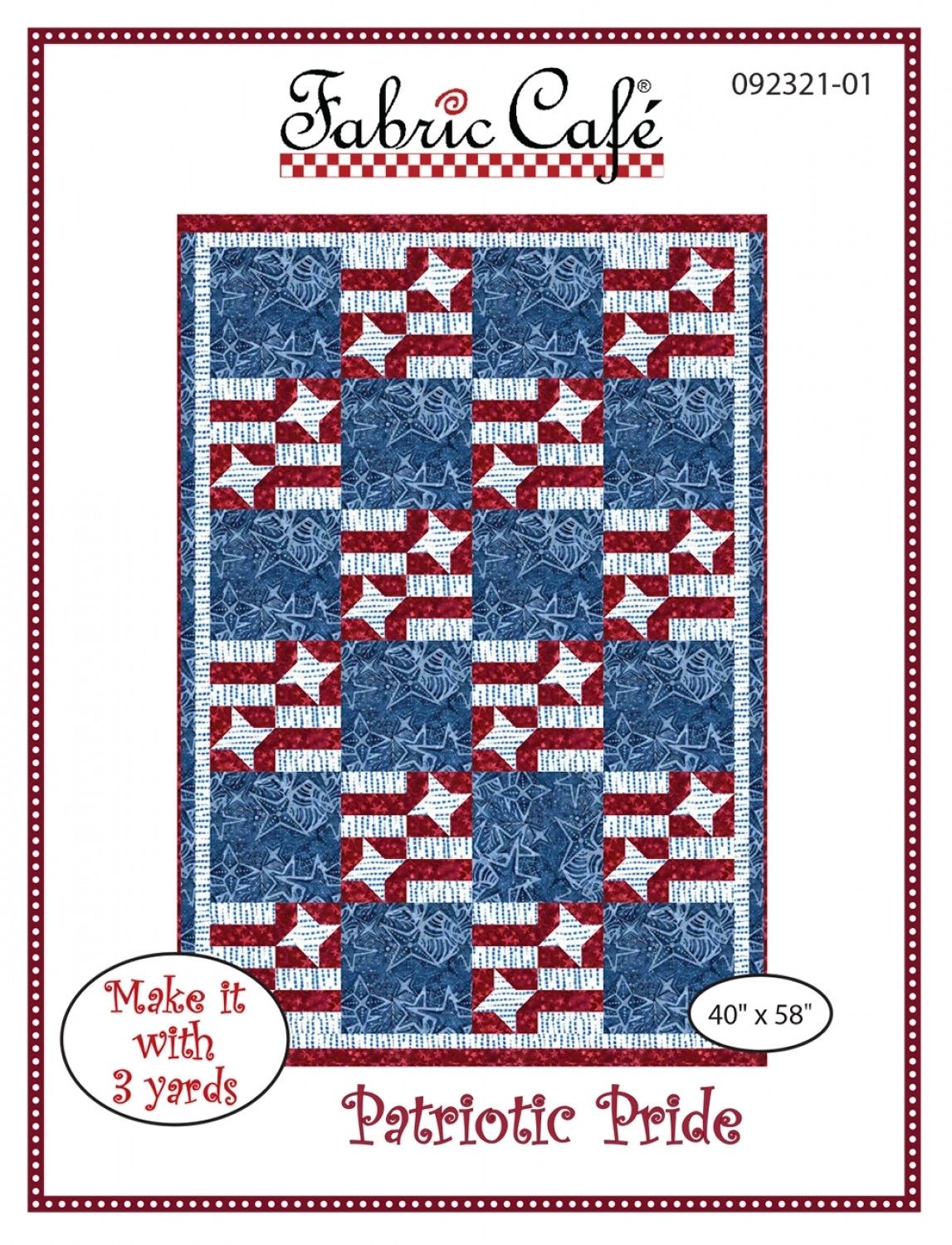 Patriotic Pride Individual Pattern # FC092321-01