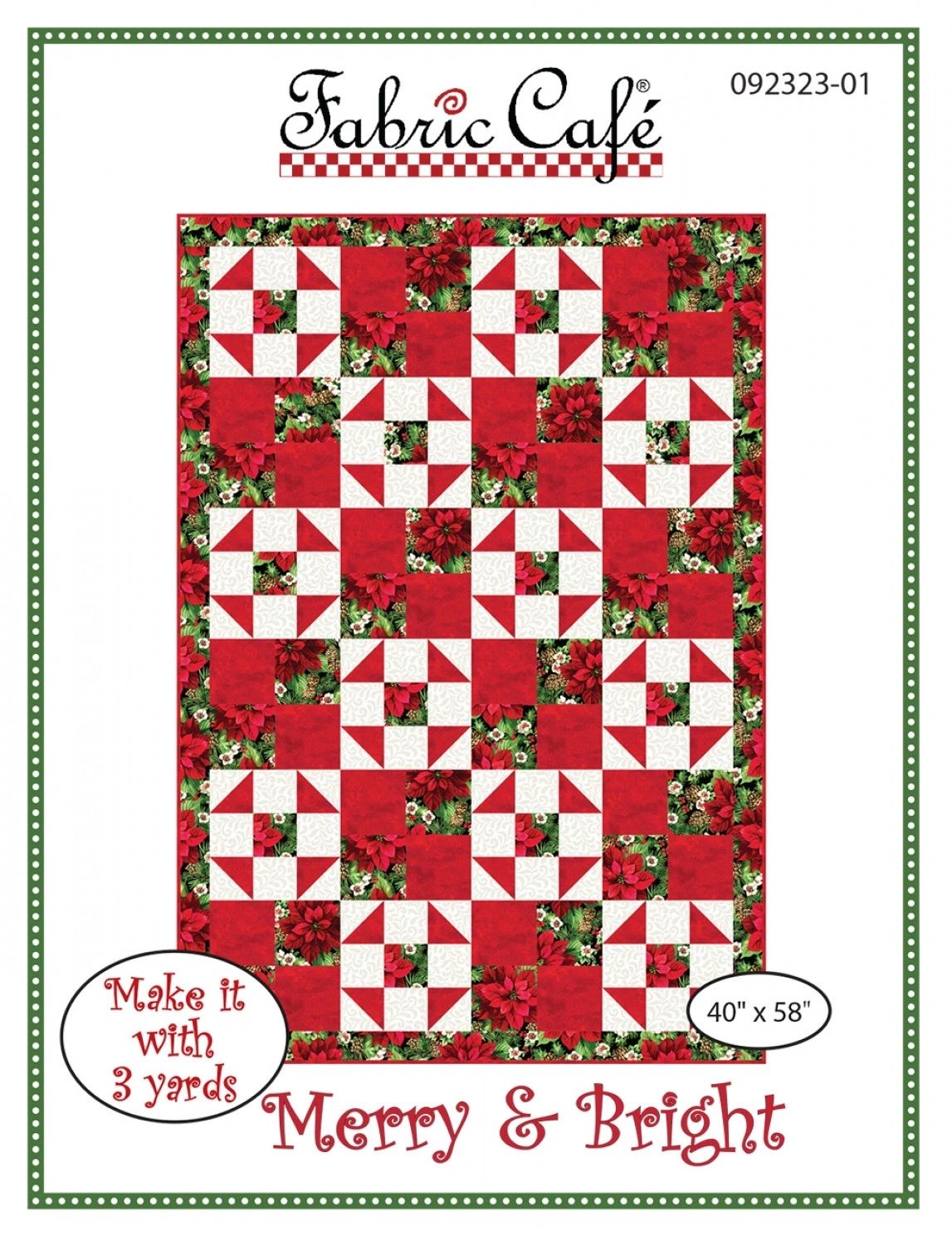Merry & Bright Individual Pattern # FC092323-01