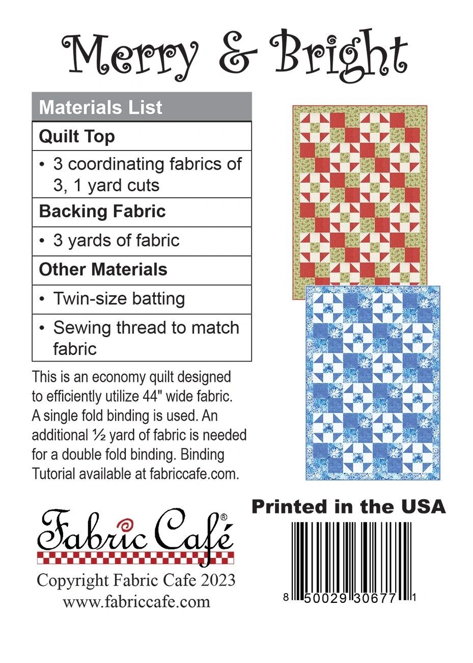 Merry & Bright Individual Pattern # FC092323-01