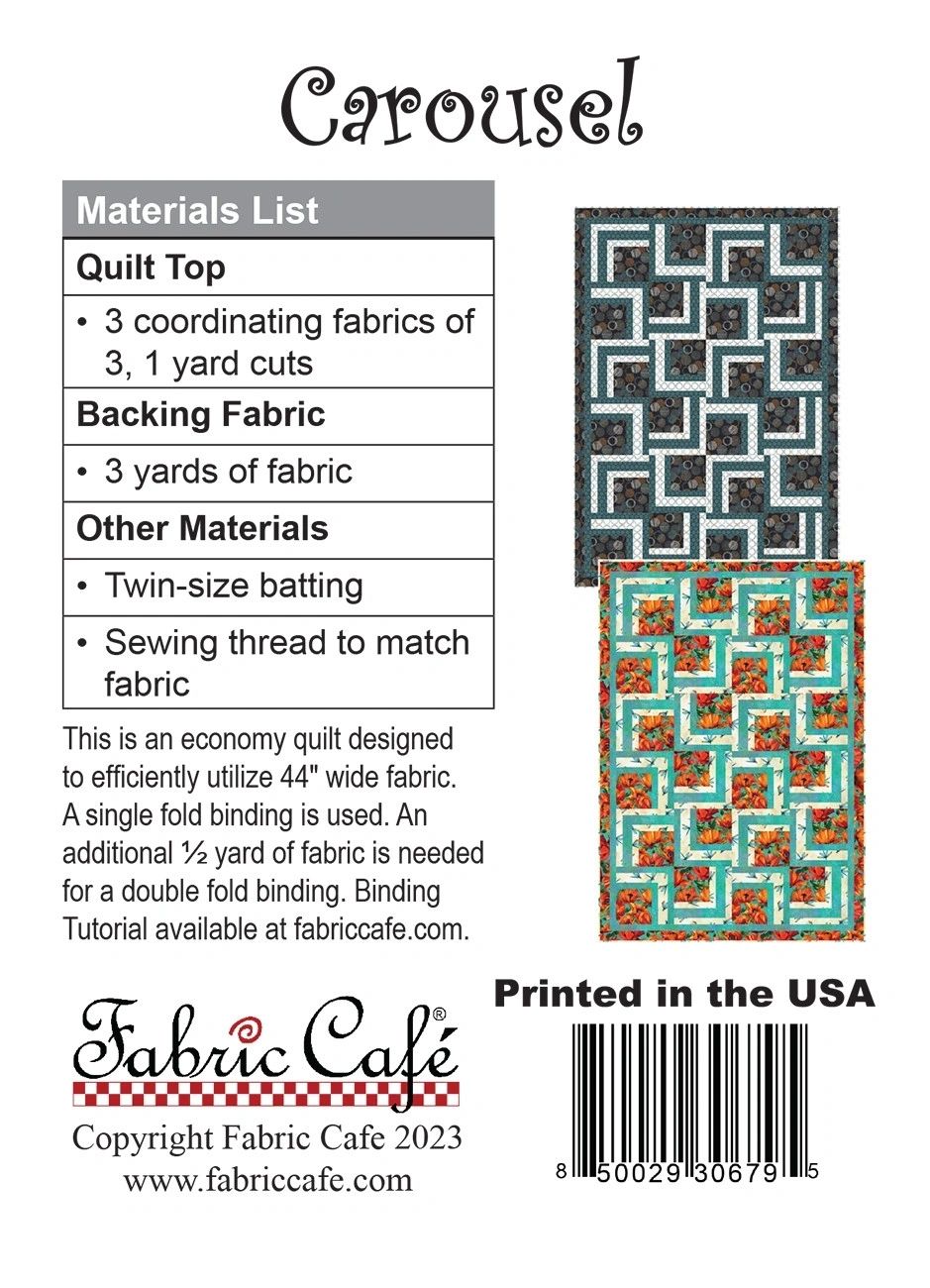Carousel Individual Pattern # FC092325-01