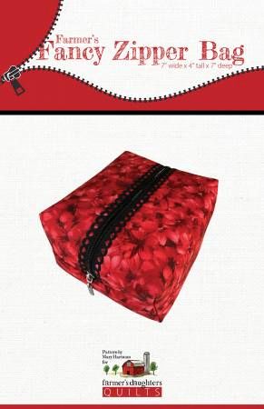 Farmer's Fancy Zipper Bag # FDQ-FANCYZIP