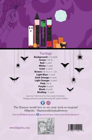 Farmer's Skinny Halloween # FDQ-HALLOWEEN