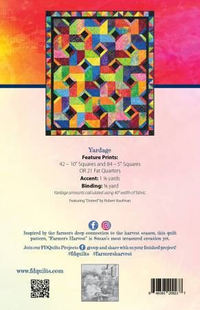 Farmer's Harvest # FDQ-HARVEST