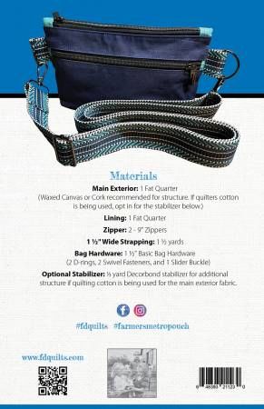 Farmer's Metro Pouch # FDQ-METRO