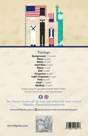 Farmer's Skinny Patriotic # FDQ-SKNYPATRIOT