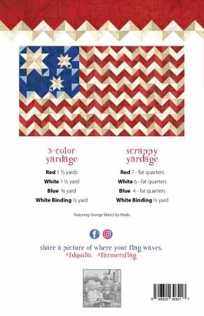 Farmer's Stars & Stripes # FDQ-STARSTRIPE