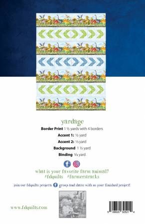 Farmer's Tracks # FDQ-TRACKS