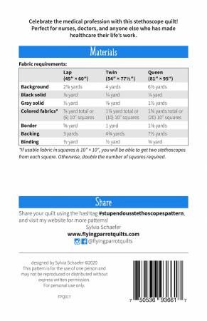 Stupendous Stethoscopes # FPQ017