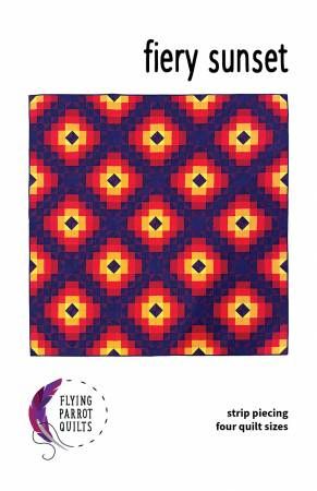Fiery Sunset # FPQ019