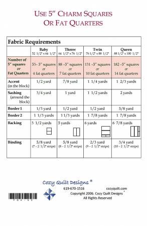 Cozy Original - Simply Charming # FQASC