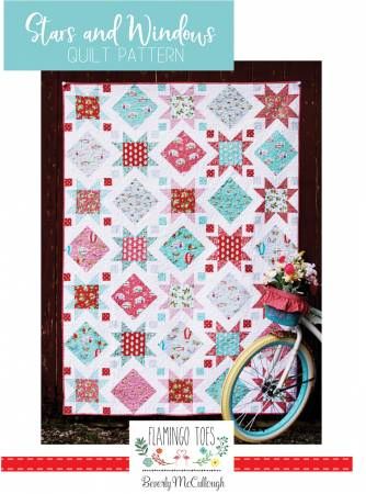 Stars and Windows Quilt Pattern # FT-8009