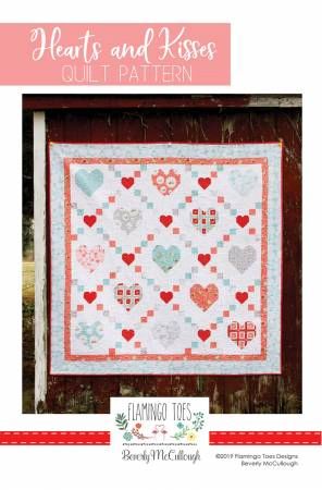 Hearts and Kisses Quilt Pattern # FT-8047