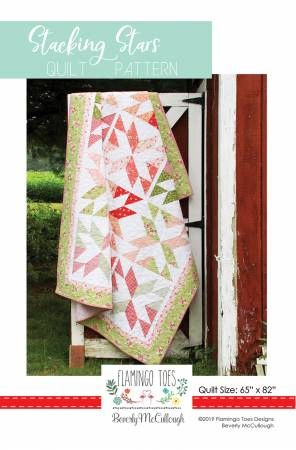 Stacking Stars Quilt Pattern # FT-8054