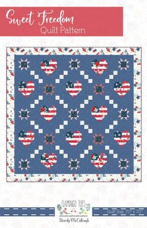 Sweet Freedom Quilt Pattern # FT-8139