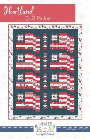Heartland Quilt Pattern # FT-8221HL