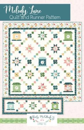 Melody Lane Quilt Pattern # FT-8269ML