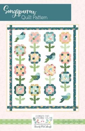 Songsparrow Quilt Pattern # FT-8276SS