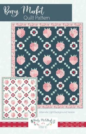 Berry Market Quilt Pattern # FT-8443