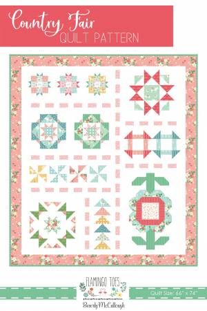 Country Fair Quilt Pattern # FT-8887
