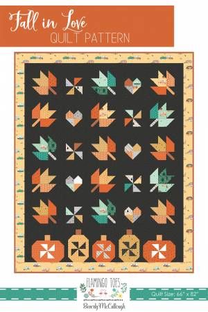Fall in Love Quilt # FT-8993