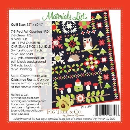 Woodland Wonderland # FTQ1600