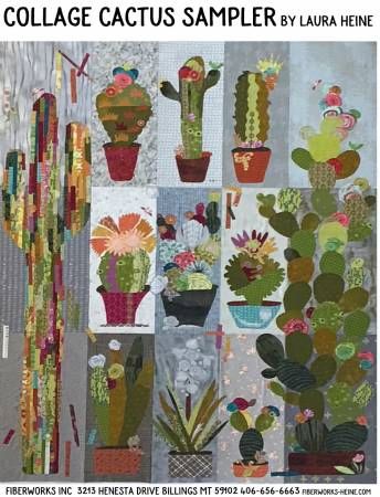 Collage Cactus Sampler # FWLHCACTUS