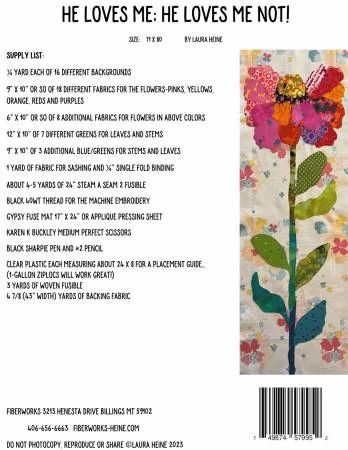 He Loves Me He Loves Me Not # FWLHHLM