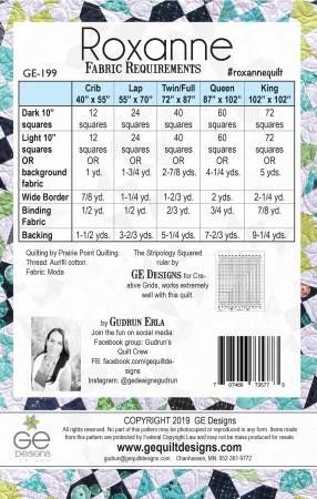 Roxanne pattern # GE-199