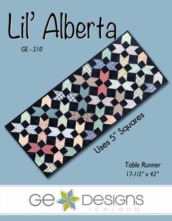Lil Alberta pattern # GE-210