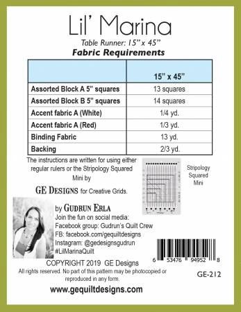 Lil Marina pattern # GE-212