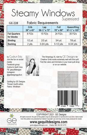 Steamy Windows Supersized # GE-228