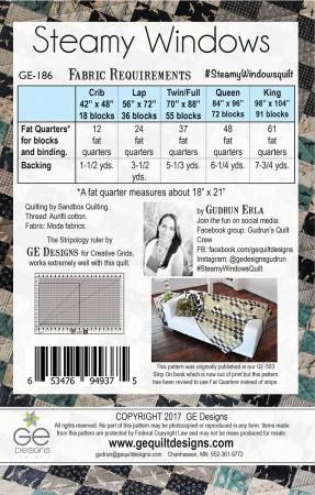 Steamy Windows # GE186