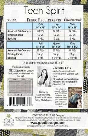 Teen Spirit # GE187