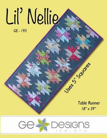 Lil Nellie Table Runner # GE193