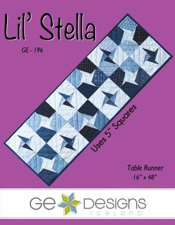 Lil Stella Table Runner # GE196