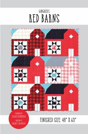 Red Barns Quilt Pattern # GGB020