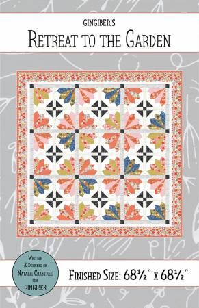 Retreat to the Garden Quilt Pattern # GGB054